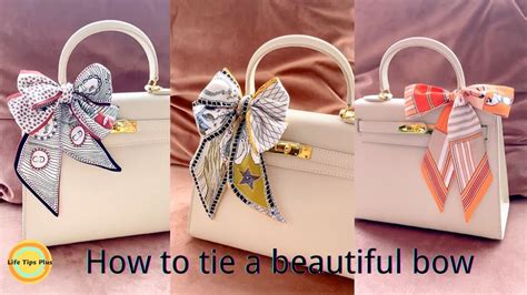 how to tie a twilly